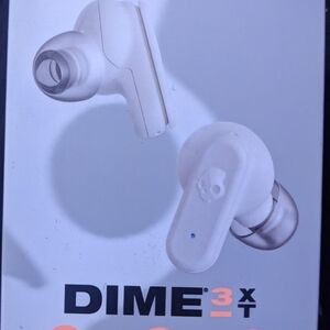 Skullcandy Dime 3XT Wireless Earbuds - Sleek White
